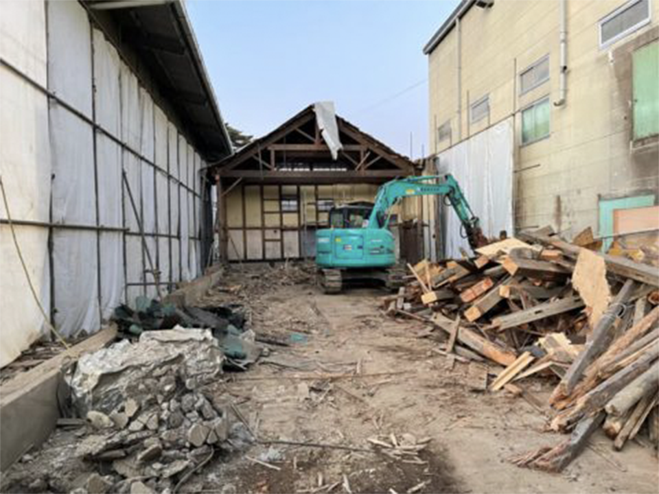 木造解体工事